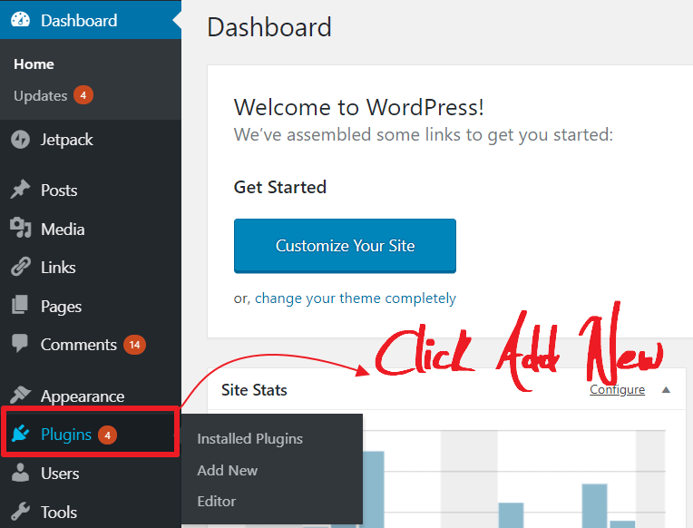 How to Install a WordPress Plugin Step by Step - 1