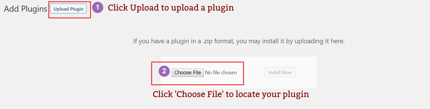 Install WordPress Plugin Manually