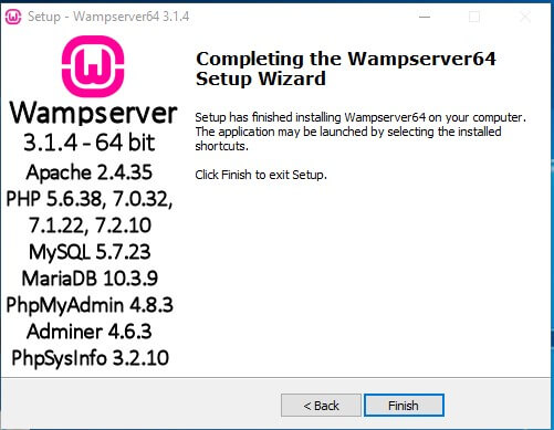 install wamp on wordpress 2018