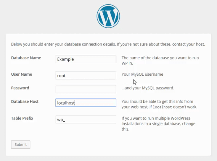 wordpress wamp server tutorial