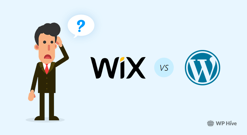 Wix vs WordPress 2018