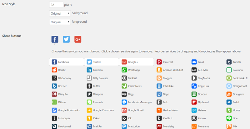 How to add Social Share Button WordPress Add to Any Config