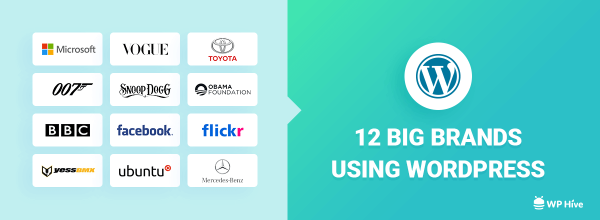 Big Brands Using WordPress