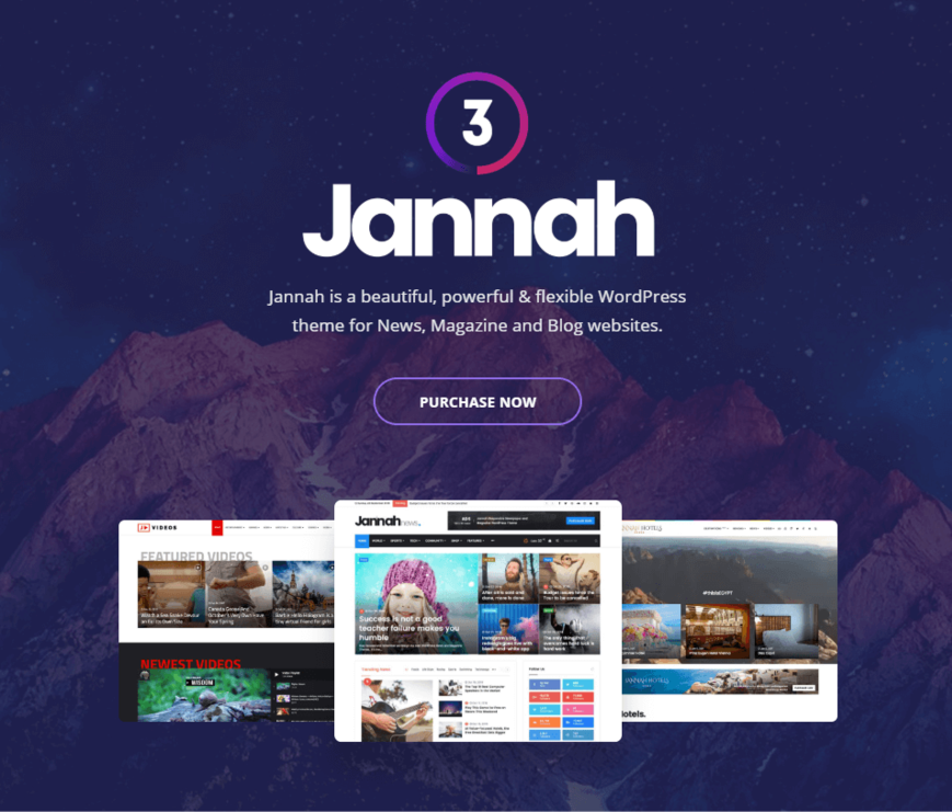 Jannah- how to create a news website in WordPress