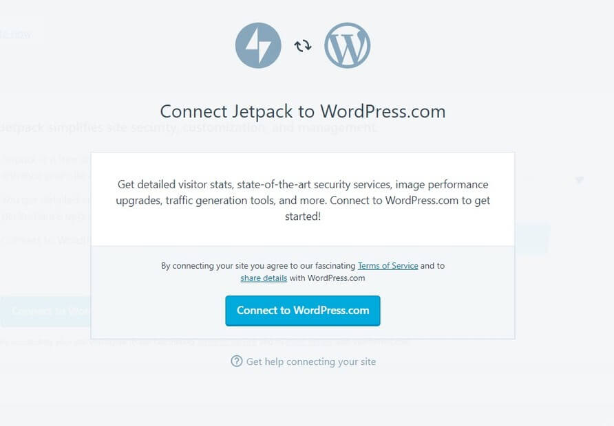 Add Social Sharing Buttons in WordPress Jetpack