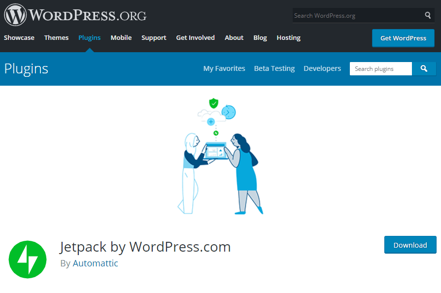 Jetpack- how to create a news website in WordPress