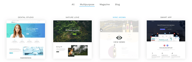 WordPress theme