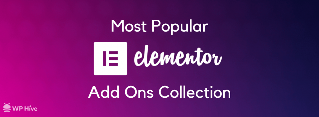 Top Elementor Addons