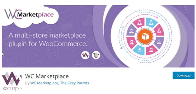 WC Marketplace - Start a marketplace using WordPress