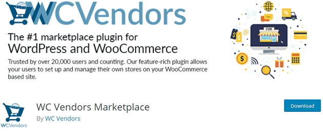 WC Vendors - Start a marketplace using WordPress