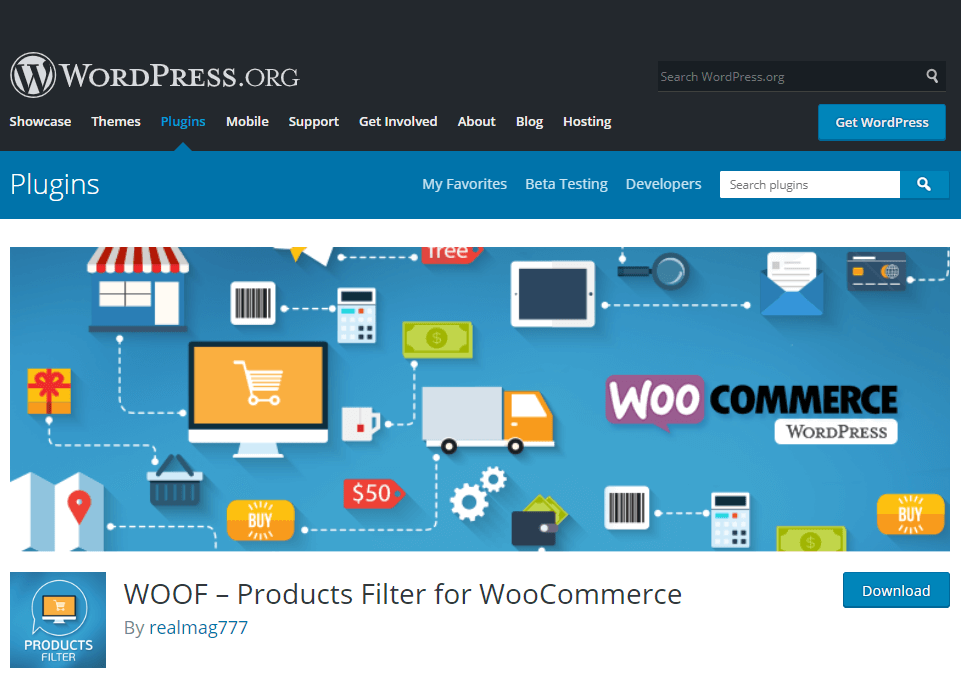 Woof- create e-commerce website using WordPress