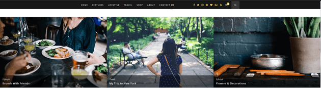 best WordPress theme for bloggers Hemlock