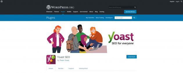 Yoast SEO- wordpress image attachment page