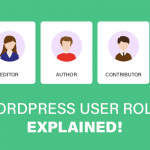WordPress User Roles, Explained under 5 min! 1