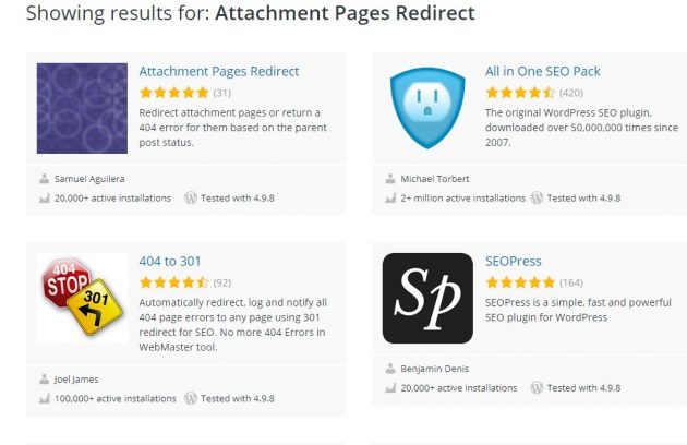 Attachment pages- WordPress image attachment page