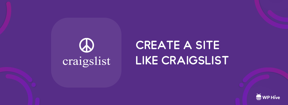 How to Create a Classified Site Like Craigslist with WordPress 2