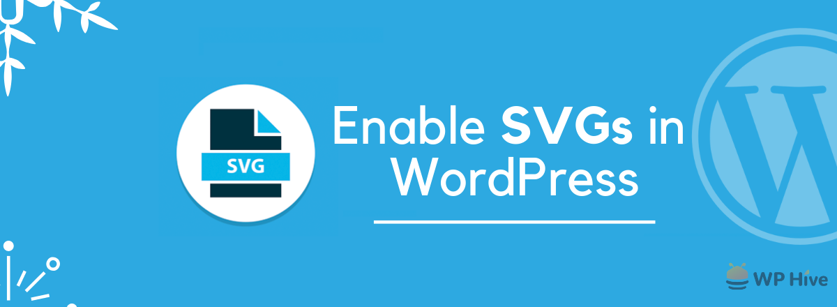 SVG in WordPress