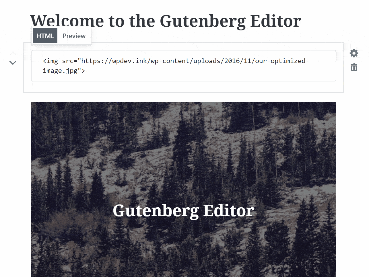 html-block-gutenberg-editor WordPress 5.0 Review