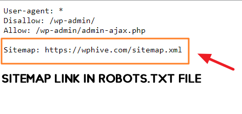 sitemap robots.txt