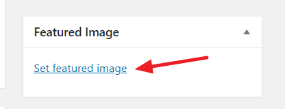 Add Featured Images in WordPress
