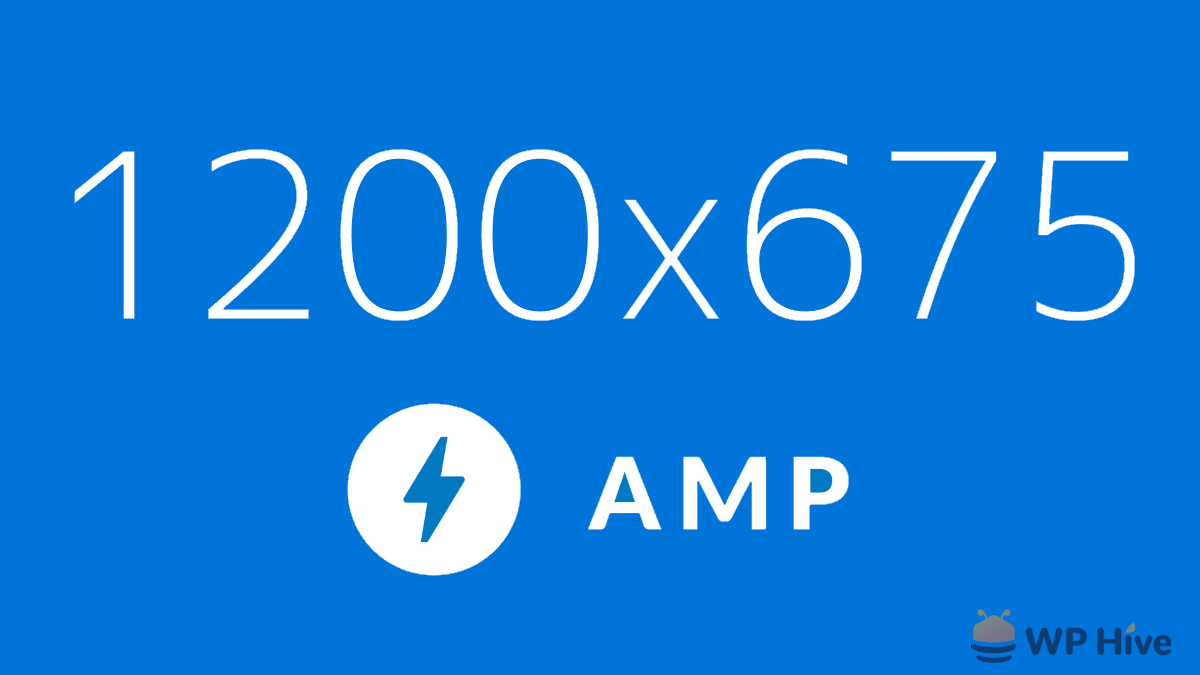 Google AMP Image