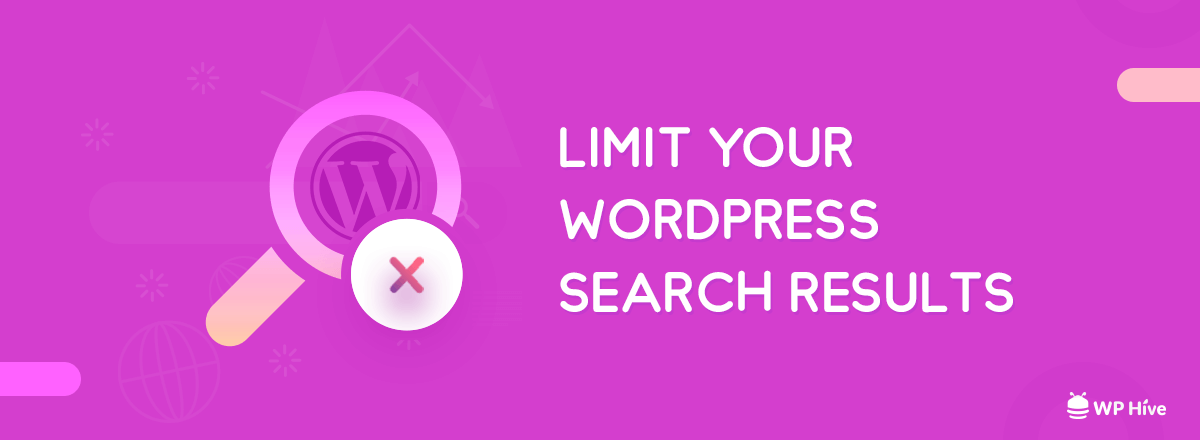 Limit WordPress Search Results by Category, Post Type, Post Title 2