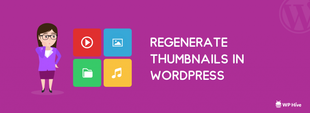 Regenerate Thumbnails WordPress