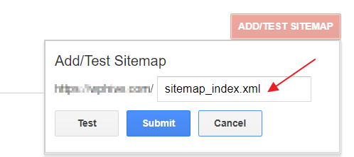 Submit XML Sitemap to Google