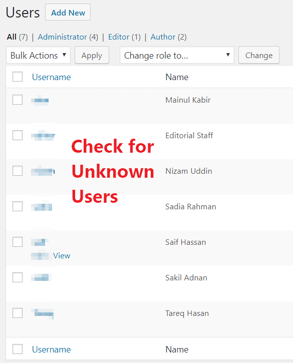 WordPress Security - 11+ Steps to Lockdown WordPress in Case of an Emergency 7