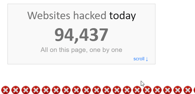 WordPress Hacked Site