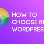 Choosing WordPress Themes