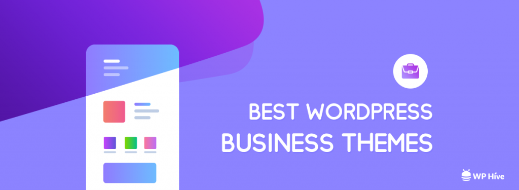 Best WordPress Business Themes