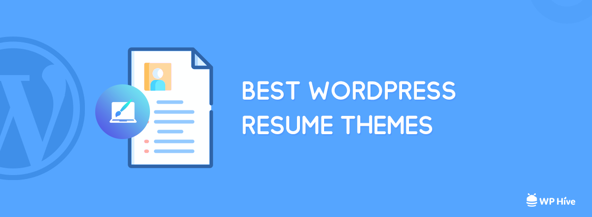 9+ Best WordPress Resume (CV) Themes for Landing Your Dream Job 1