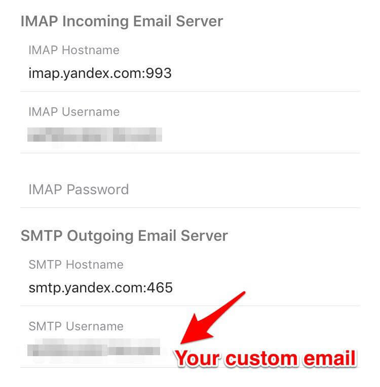 business email address examples