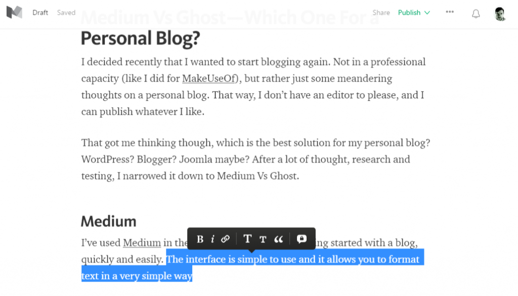 Which is the Best Blogging Platform? WordPress vs Medium 4