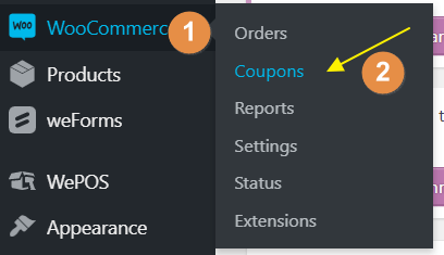 Beginners's Guide to Create Coupon Codes with WooCommerce 6