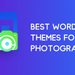 WordPress theme for photographers