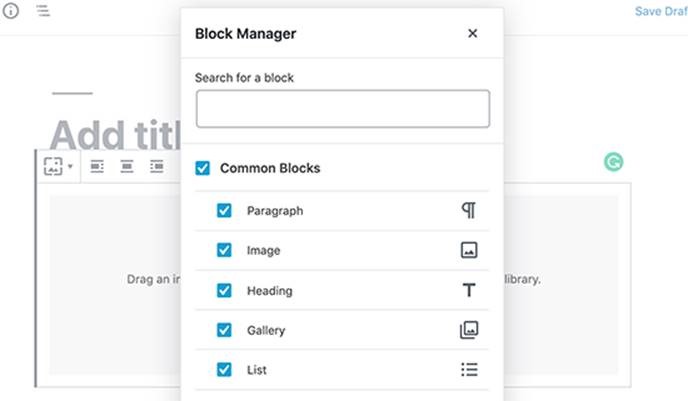 Block Editor WordPress 5.2