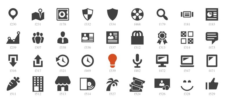 New Dashboard Icons