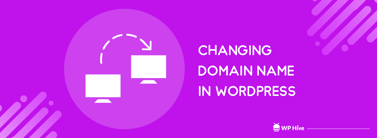 Change Domain Name WordPress