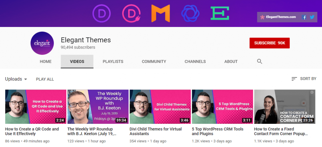 Elegant Themes