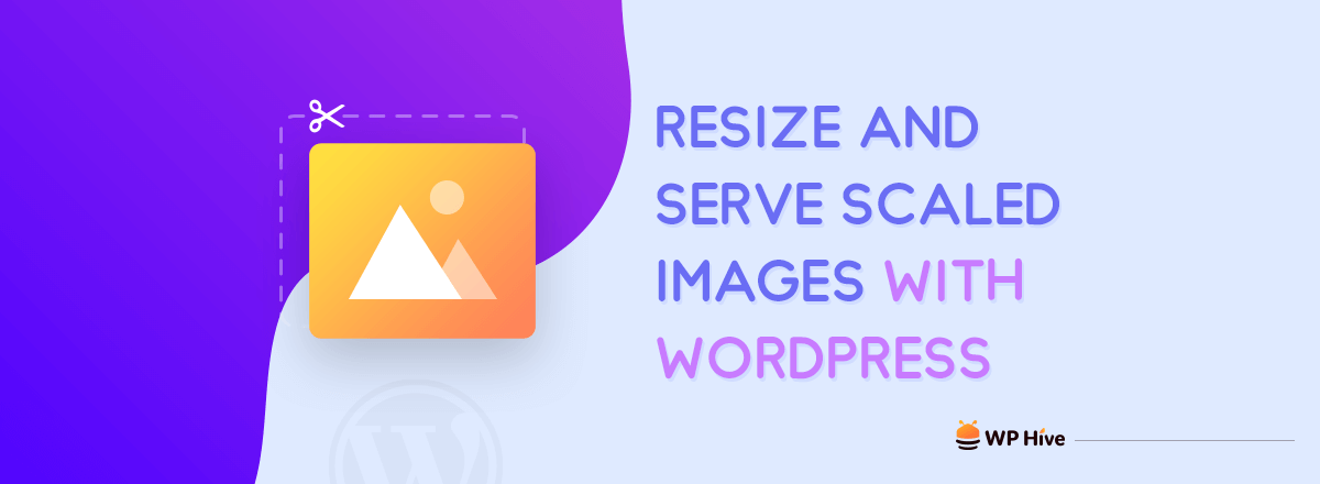 Resize and Serve Scales Images