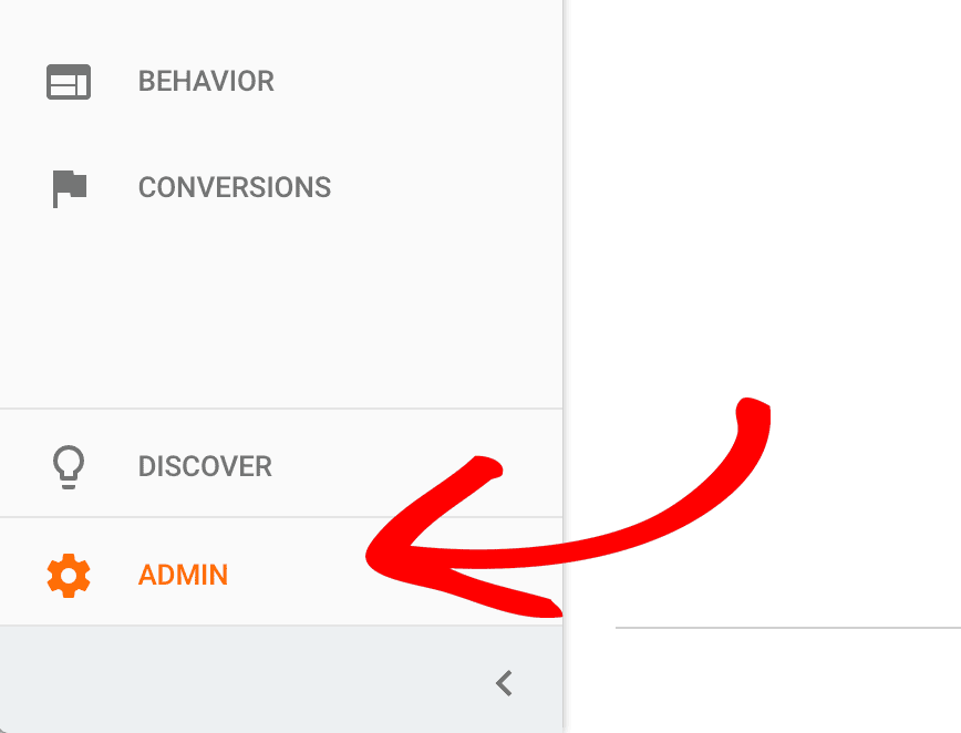 Admin Settings Analytics