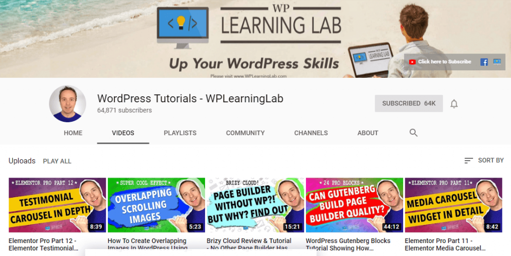 WPLearningLab