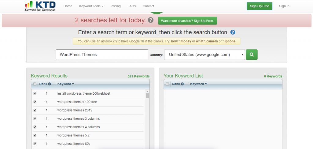 best logtail keyword tool