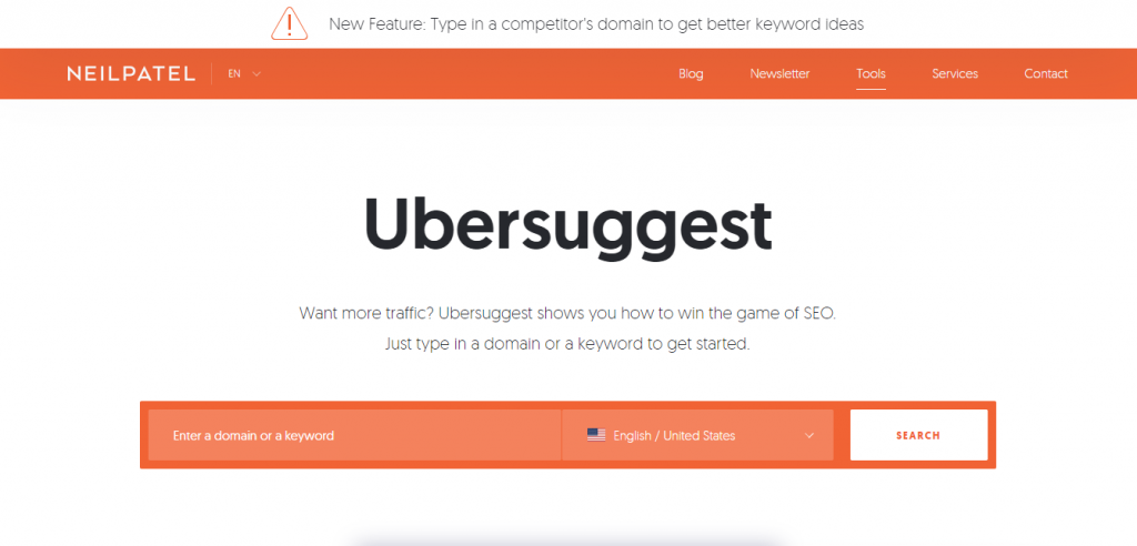 Ubersuggest