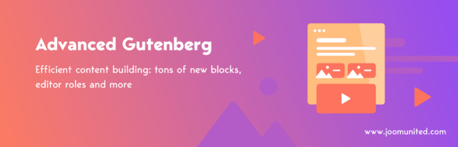 Advanced Gutenberg