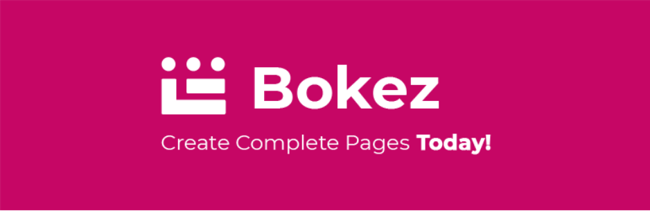 Bokez – WordPress Blocks