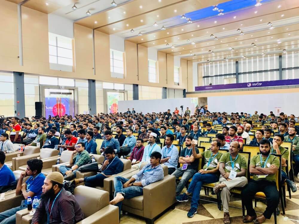 Wordcamp Dhaka Attendees