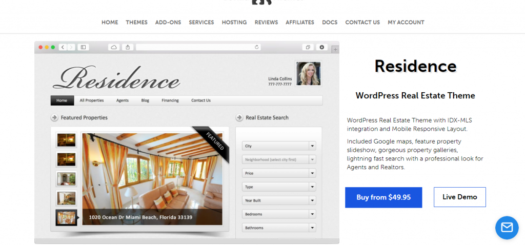 Residence Real Estate Theme